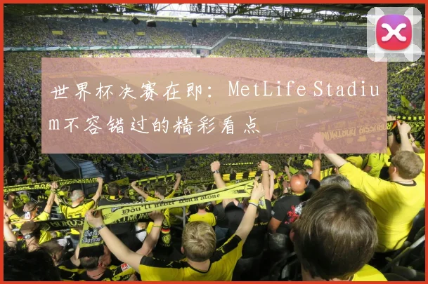世界杯决赛在即：MetLife Stadium不容错过的精彩看点